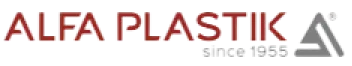 Logo společnosti Alfa plastik